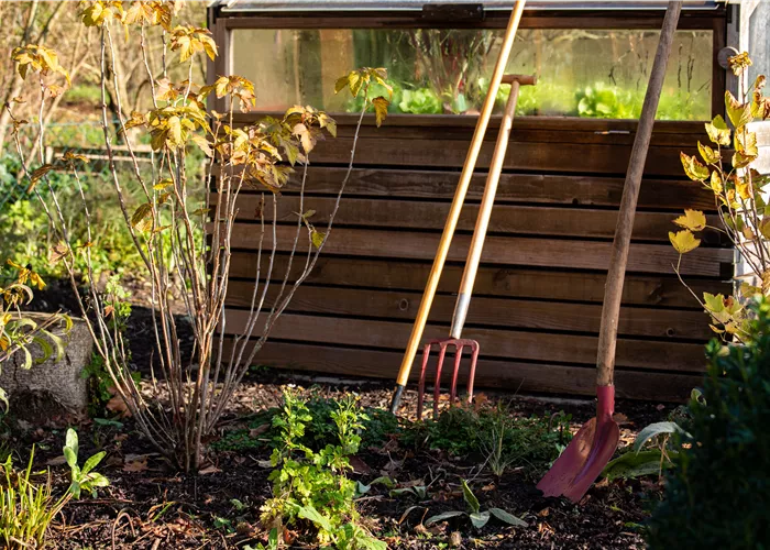 Praktischer Gartenbedarf erleichtert die Arbeit